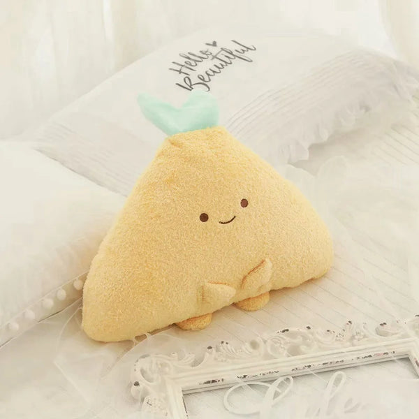 Cute Sumikko Gurashi Plush Toy Pendant Shrimp Long Body Tempura Pillow