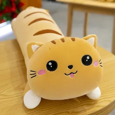 Papa Dog Long Cat Cute Plush Toy Men and Women Models Sleeping Big Stuffed Animal