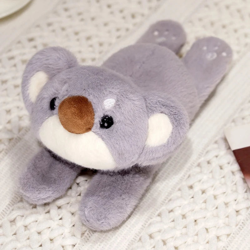 Cute Animal Slap Snap Wrap Wristband – Plush Hand Ring Toy for Creative, Funny Kids' Gifts