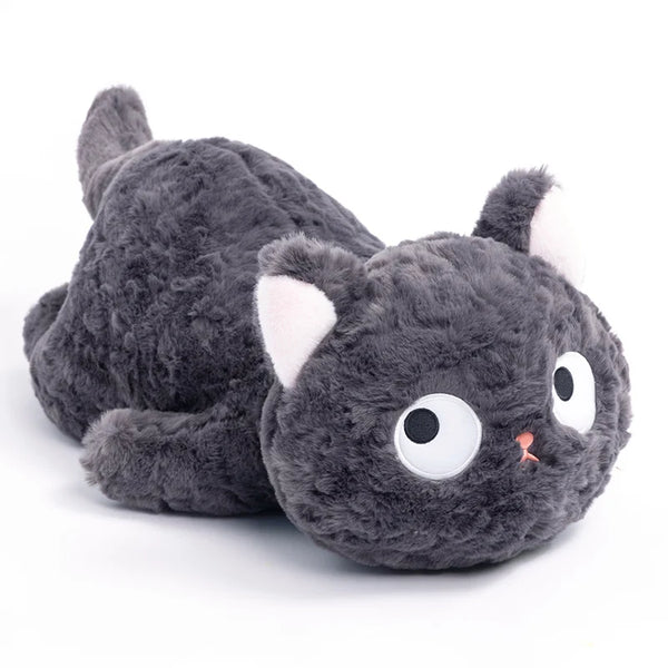 Lovely Plush Black Cat Dolls Cute Toy Stuffed Soft Cat Pillow