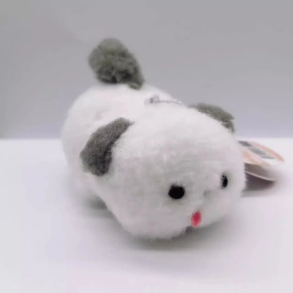 Chill-Out Puppy Dog Plush Toy Tiny Tail-Wagging Joy in Your Pocket