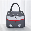  gray dog