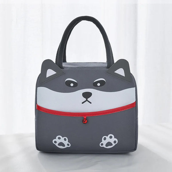 Cartoon Lunch Bag Kawaii Duck Thick Thermal Food Storage Bags
