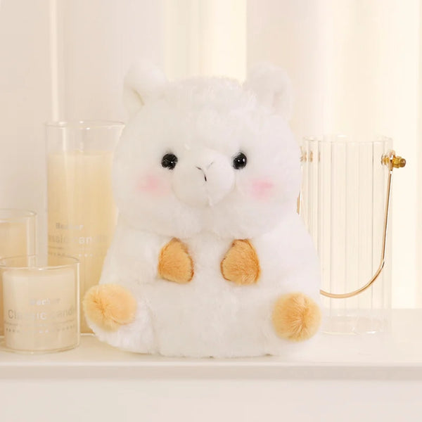 Cartoon Fat Raccoon, Sloth & Dinosaur Plush Toys – Round, Soft, and Perfect for Gifting