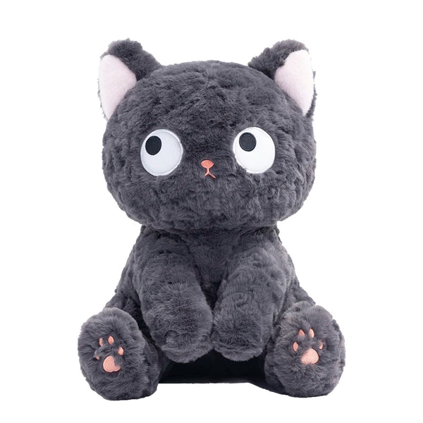 Lovely Plush Black Cat Dolls Cute Toy Stuffed Soft Cat Pillow