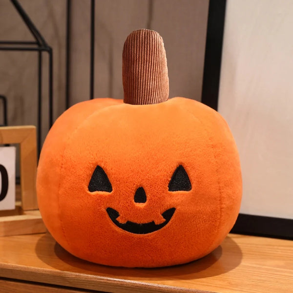 Cartoon Halloween Pumpkin Ghost Plush Toy Funny Halloween Plush Doll Pillow Home Party Decor Gift