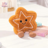 Christmas Tree Plush Toys – Bring Holiday Cheer to Every Hug 10CM stars Kawaii Snuggle