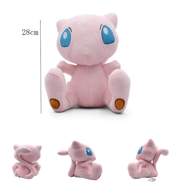 Mew Mewtwo Plush Toy – Legendary Powers in the Softest Form