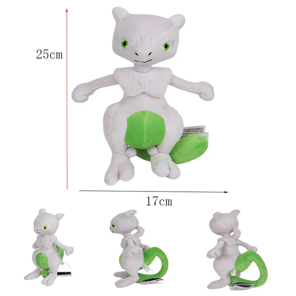Mew Mewtwo Plush Toy – Legendary Powers in the Softest Form