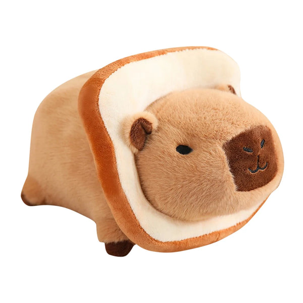 Cute Capybara Plush Toy Kawaii Soft Capybara Stuffed Toy Plushie Toys for Kids Birthday Gifts for Boys and Girls