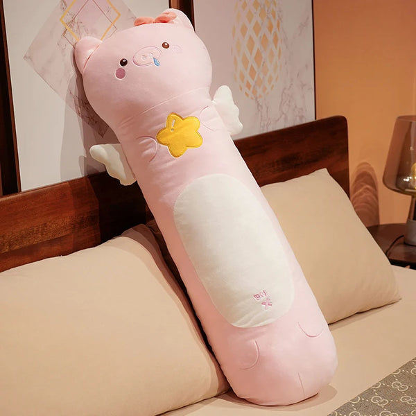 Cartoon Animal Plush Toys – Long Sleep Pillow Dolls