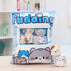  8pcs blue cat