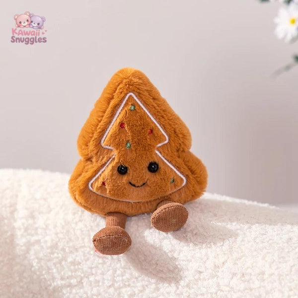 Christmas Tree Plush Toys – Bring Holiday Cheer to Every Hug Kawaii Snuggle