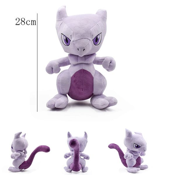 Mew Mewtwo Plush Toy – Legendary Powers in the Softest Form
