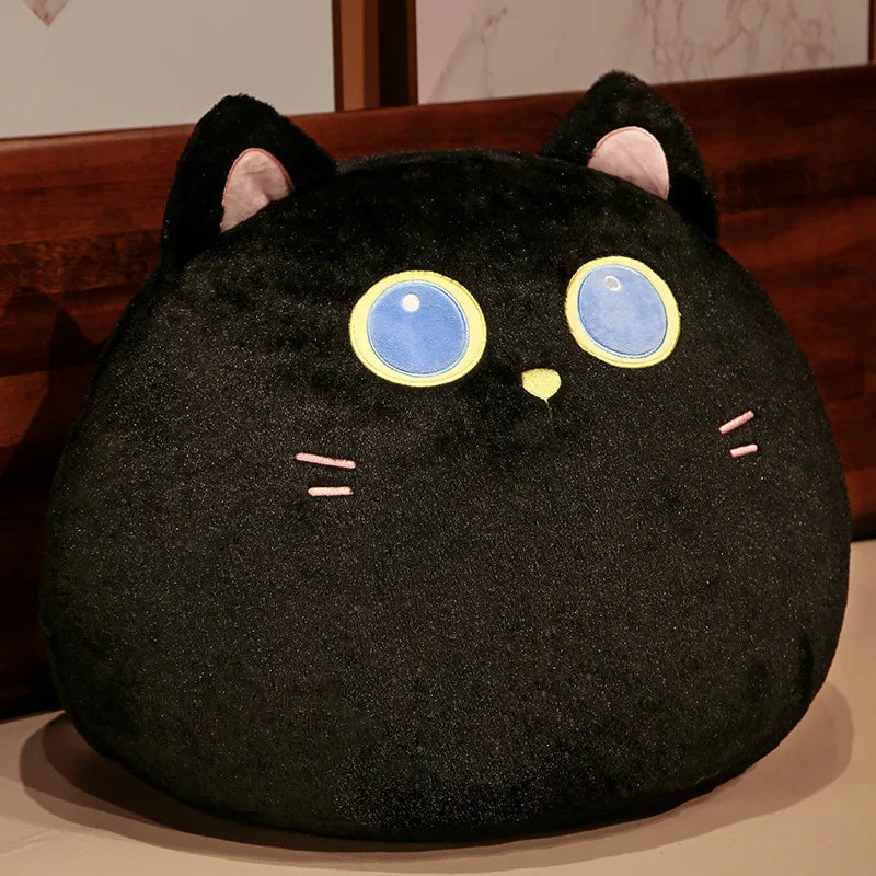 Cartoon Cat Plush Toy Shiba Inu Dog Stuffed Animal Sofa Cushion