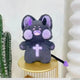  grey and purple