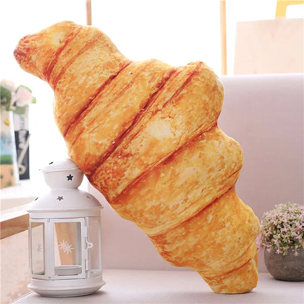 Bread Pillow many kinds Realistic Food Cushion Plush Toy Soft Stuffed Doll Delicious