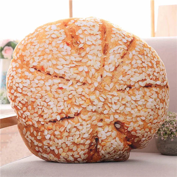 Bread Pillow many kinds Realistic Food Cushion Plush Toy Soft Stuffed Doll Delicious