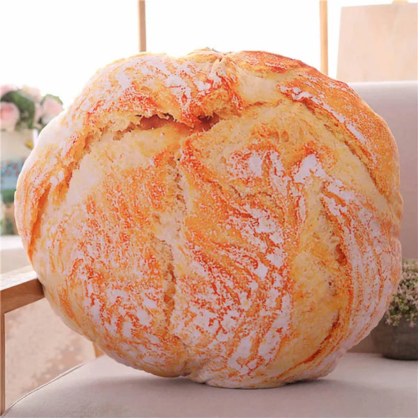 Bread Pillow many kinds Realistic Food Cushion Plush Toy Soft Stuffed Doll Delicious
