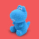  1pc Blue doll