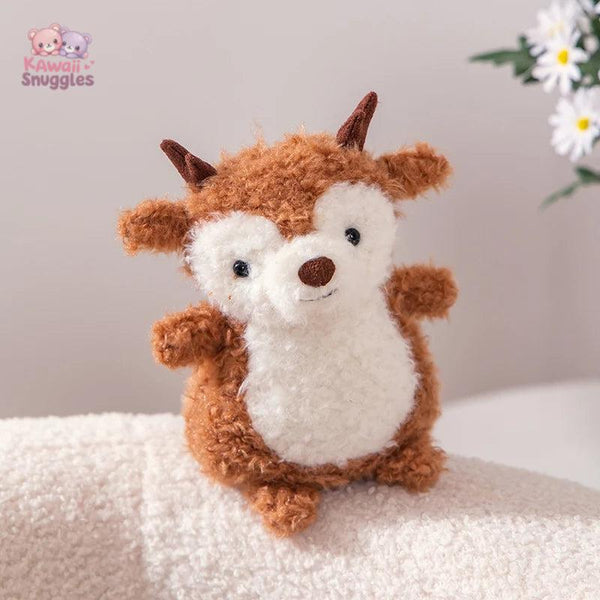 Christmas Tree Plush Toys – Bring Holiday Cheer to Every Hug 18CM Elk Kawaii Snuggle