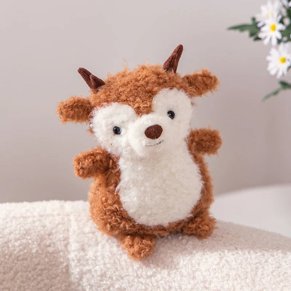 Cute Santa Claus & Elk Snowman Plush Toys – Bring the Holiday Spirit Home