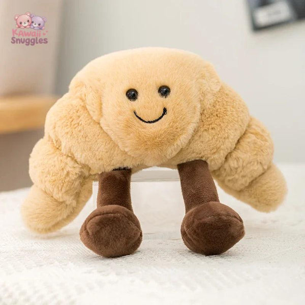 Bread Series Plush: A Deliciously Soft Collection 19x17cm Kawaii Snuggle