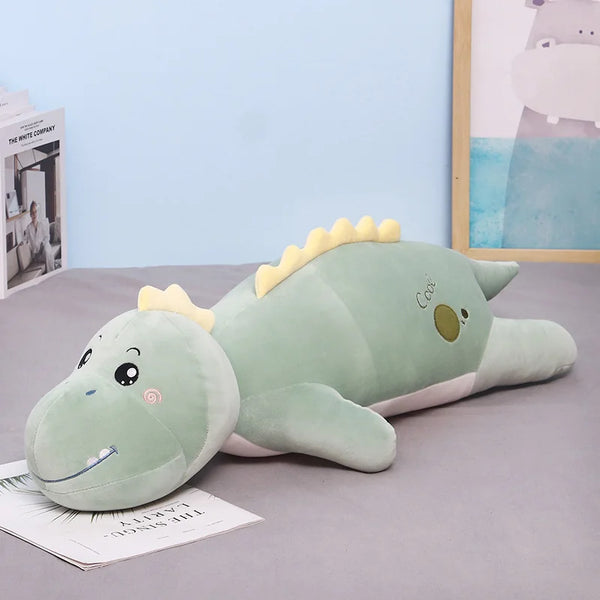cute large mollusk plush toy doll unicorn dinosaur duck cow shiba inu animal pillow