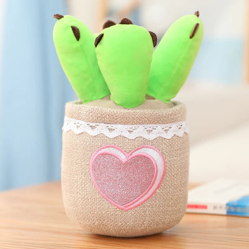 25-35cm Cute Plants Series Plush Toy Lifelike Tulip Mushroom Bluebell Flowers Dolls Stuffed Soft Kids Toys Kawaii Room Decor