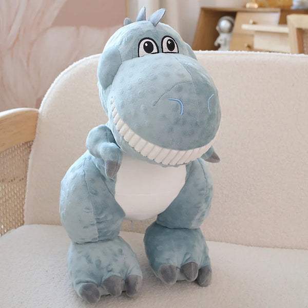 Baby Dinosaur Plush Pillow – Kawaii Soft Stuffed Animal Toy for Kids' Gifts