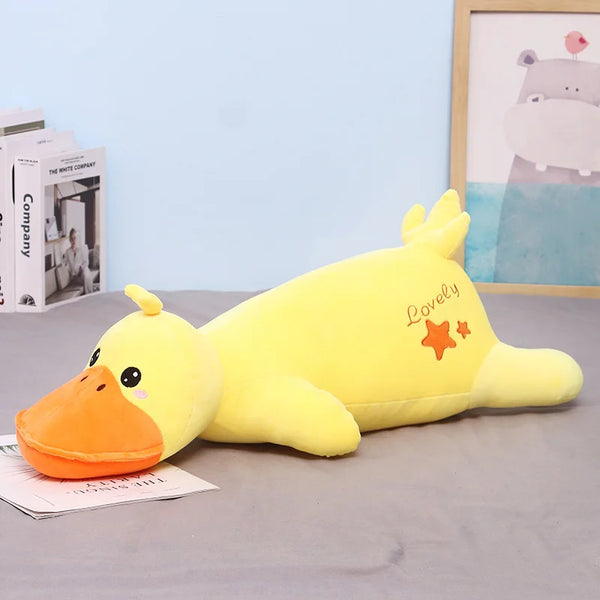 cute large mollusk plush toy doll unicorn dinosaur duck cow shiba inu animal pillow