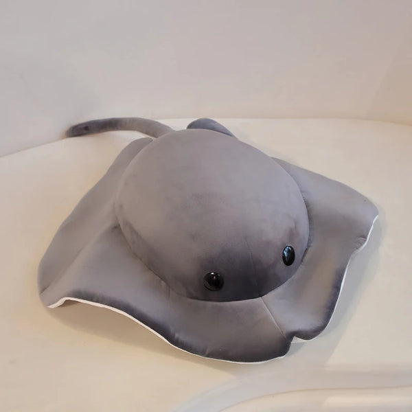 Cartoon Ray Devil Fish Plush Toys Simulation Ocean Series Fish Plush Pillow