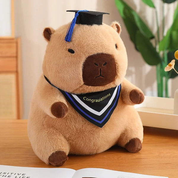 Capybara Cosplay Plush Series – Strawberry, Turtle, Poop, Hamburger