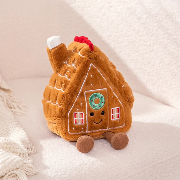 Cute Santa Claus & Elk Snowman Plush Toys – Bring the Holiday Spirit Home