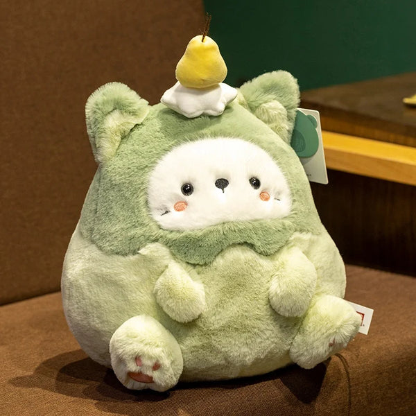 Adorable Soft Cake Pig Plush Doll – A Sweet Slice of Cuteness