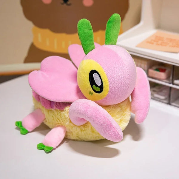Cute Bee Beetle Mantis Plush Toy Cartoon Insect Plush Doll For Boys And Girls Creative Birthday Gift Room Decoration
