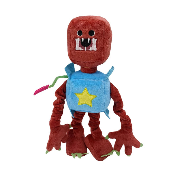Boxy Boo Toy Red Robot Plush – From Game Glitch to Huggable Hero