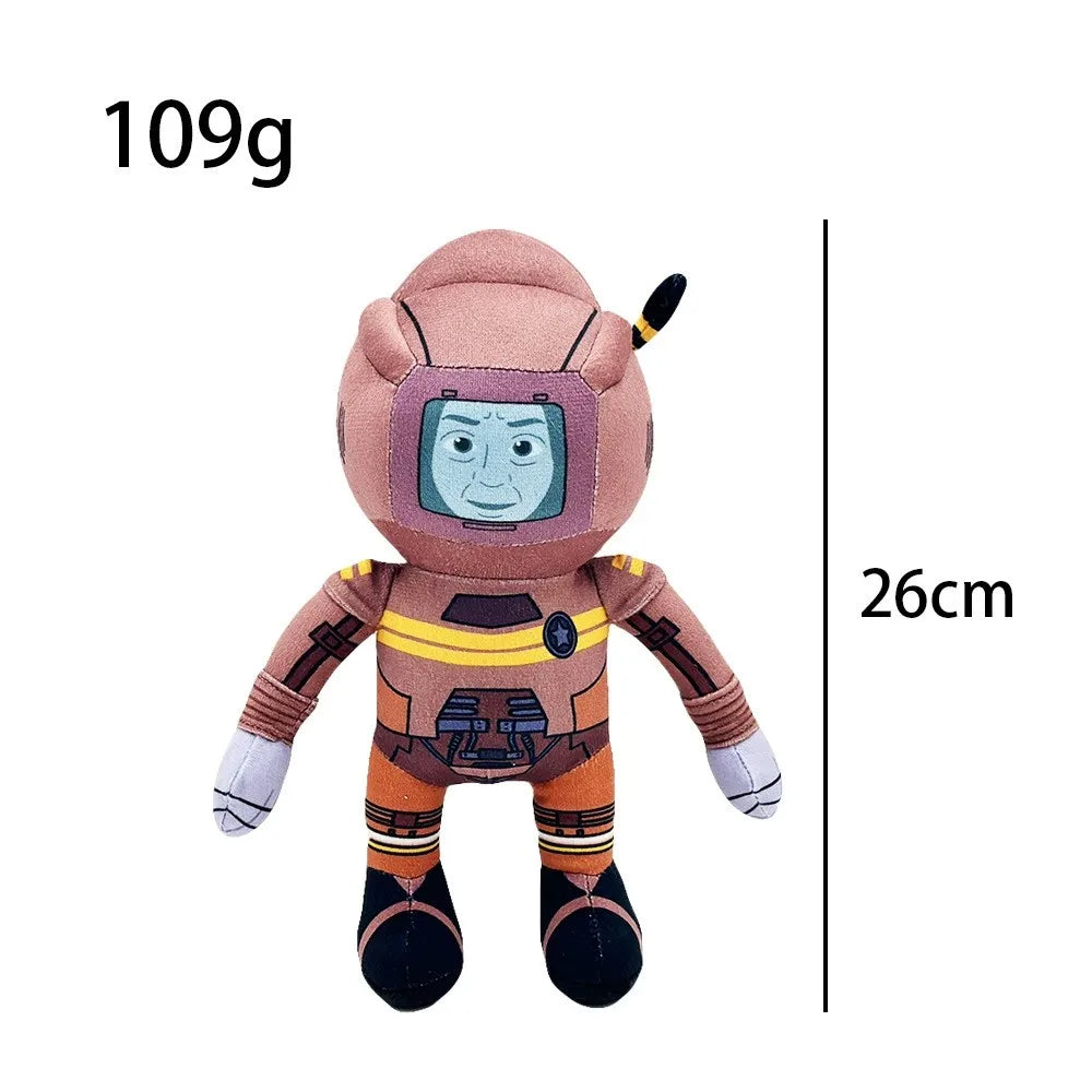 New Product The Electric State Robot Plush Toys Anime Figure