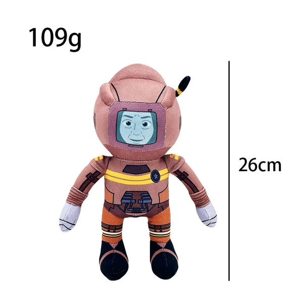 The Electric State Robot Plush Toys – From a Broken World to Your Bedside
