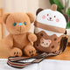  bear into a bag
