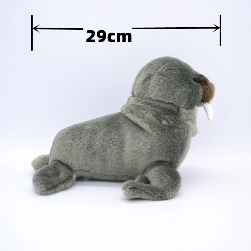 Walrus High Fidelity Anime Cute Plushie – Your Cozy Arctic Companion