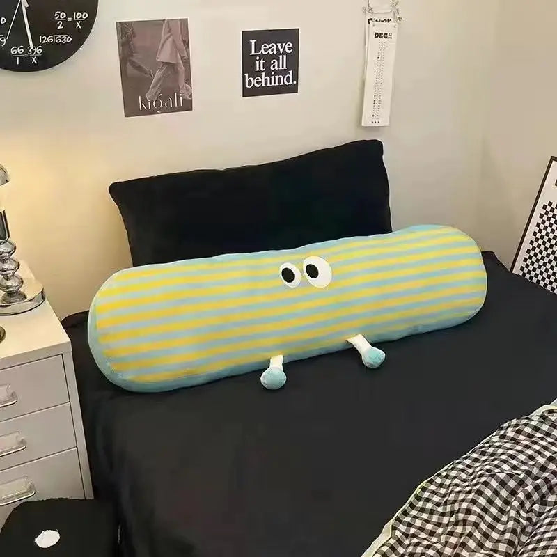 Cartoon Long Body Pillow for Side Sleeping