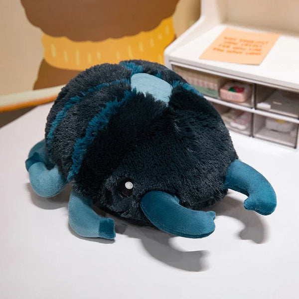 Cute Bee Beetle Mantis Plush Toy Cartoon Insect Plush Doll For Boys And Girls Creative Birthday Gift Room Decoration