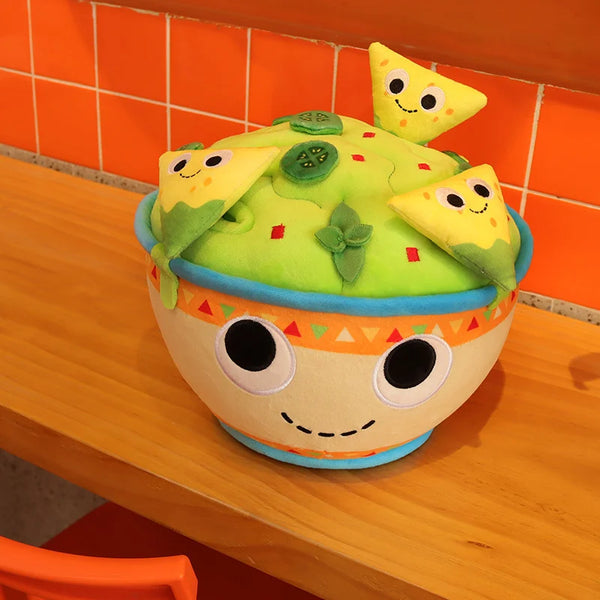 Stuffed Mini Sweets Ball In Ice Cream Sweet Snack Pudding Bag Food Plushie