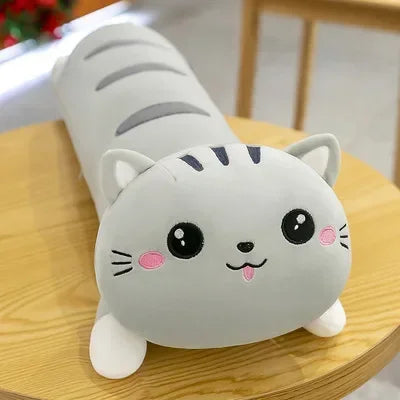 Papa Dog Long Cat Cute Plush Toy Men and Women Models Sleeping Big Stuffed Animal