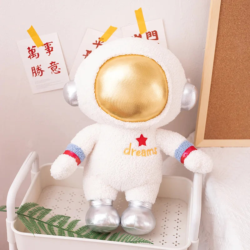 Soft Aerospace Rocket Ship & Astronaut Plush Toy – Blast Off into Comfort!