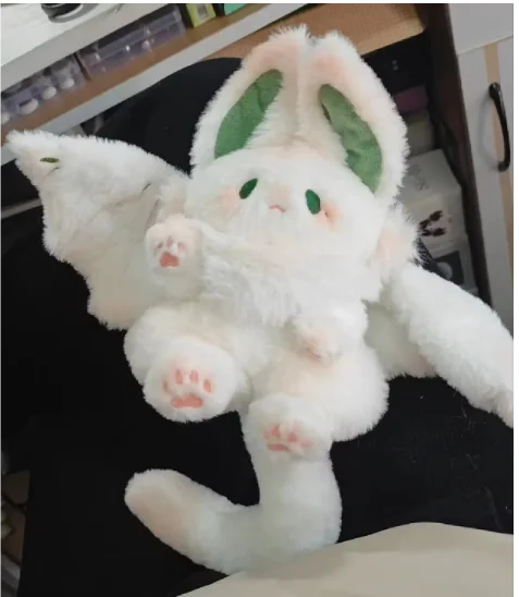 Kawaii Flying Bat Rabbit Plush Toy A Magical Companion for Every Adventure