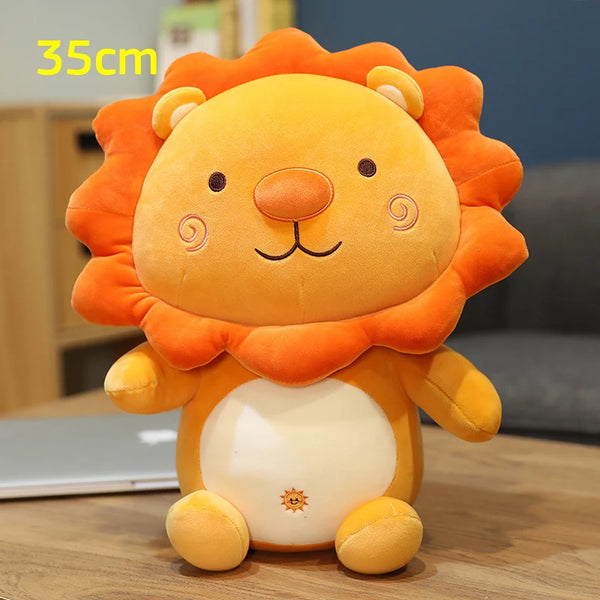 Giant Plush Leo Lion – The Softest King of the Jungle