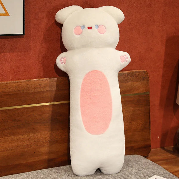 Kawaii Puppy Dog Doll Plush Toy Long Soft Fluffy Doggy Cartoon Animal Toy