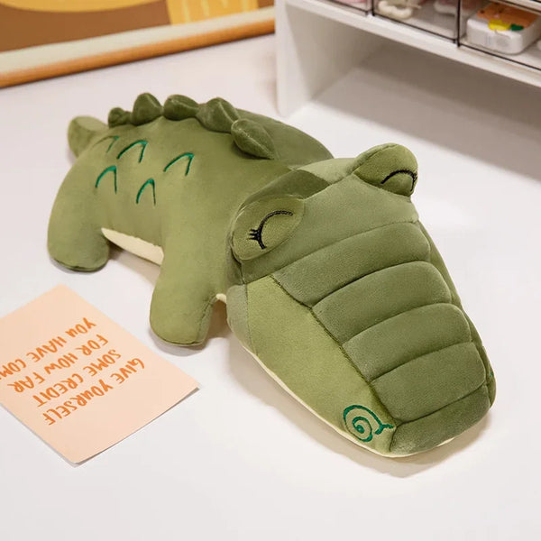 Cute Crocodile Plush Toy Your Unexpected Best Friend for Hugs & Laughter